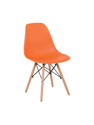 Стол - оранжев цвят