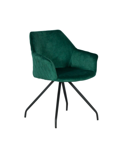 Трапезен стол  - тъмнозелен