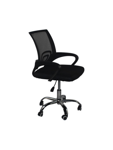 Офис стол черен цвят