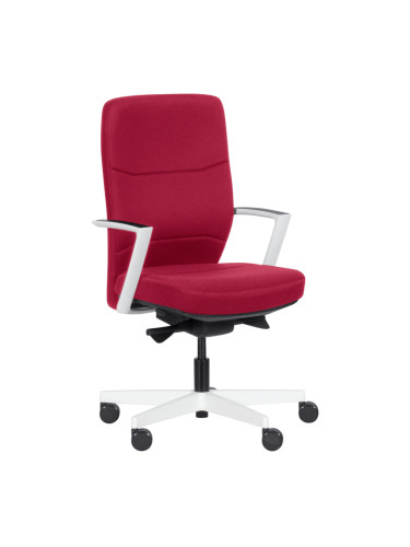 Ергономичен стол  - червен