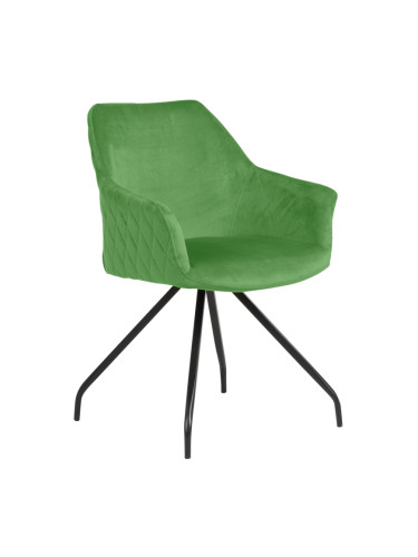 Трапезен стол  - светлозелен