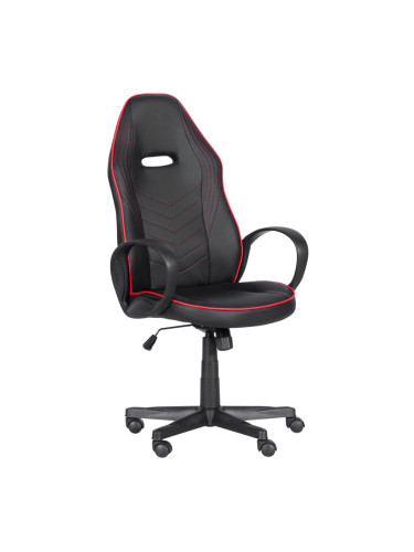 Геймърски стол   - черно - червен
