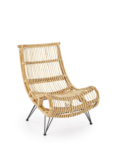 Кресло от ратан - естествен