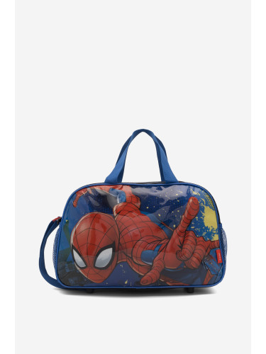 Младежка чанта Spiderman КОБАЛТОВО СИНЬО
