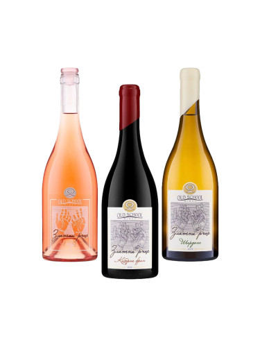 Зимна селекция 3 бутилки Златни ръце