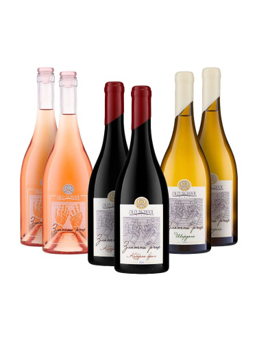Зимна селекция 6 бутилки Златни ръце