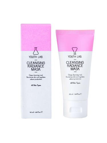 YOUTH LAB Cleansing Radiance Mask Маска за лице унисекс 50ml