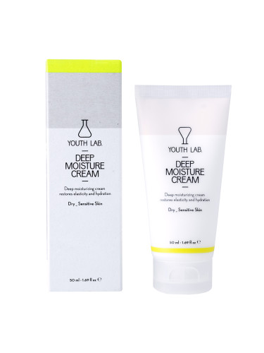 YOUTH LAB Deep Moisture Cream Dry / Sensitive Skin Дневен крем унисекс 50ml