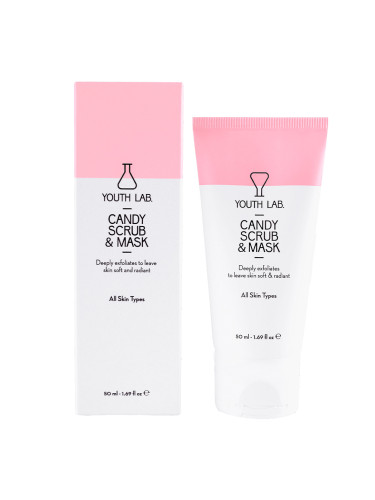 YOUTH LAB Candy Scrub Mask Маска за лице унисекс 50ml