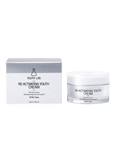 YOUTH LAB Reactivating Youth Cream All Skin Types Продукт за очи унисекс 50ml