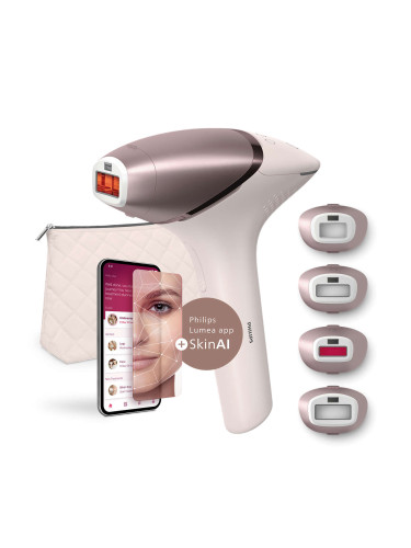 Фотоепилатор за обезкосмяване със SenseIQ Philips Lumea IPL 9900 Series BRI977/00