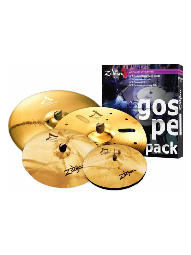 Zildjian AC0801G A Custom Gospel 14/17/18/21 чинели комплект