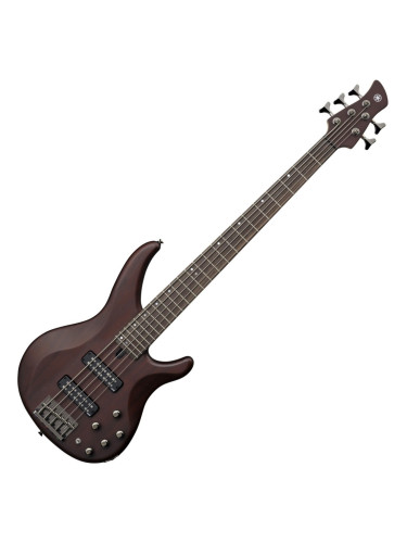 Yamaha TRBX 505 Translucent Brown 5-струнна бас китара