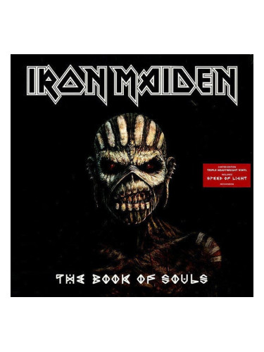 Iron Maiden - The Book Of Souls (3 LP)