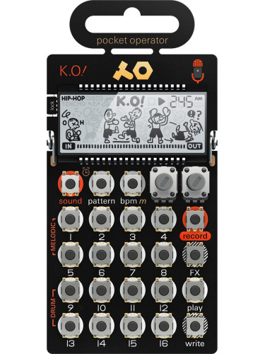 Teenage Engineering PO-33 Pocket Operator K.O! Джобен синтезатор