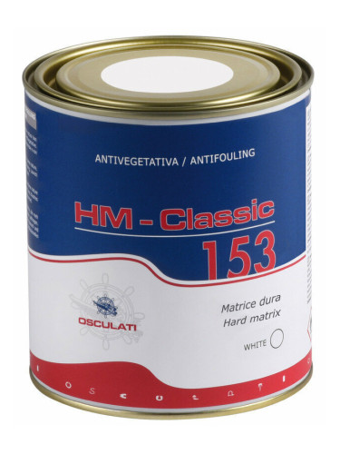 Osculati HM Classic 153 Hard Matrix Antifouling White 0,75 L