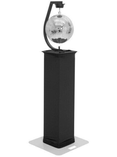 Eurolite Stand Mount with Motor for Mirror Balls up to 50cm Black