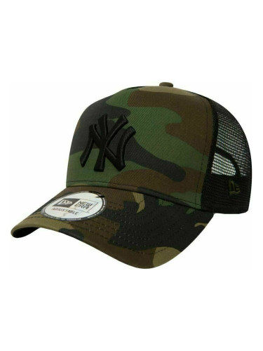 New York Yankees 9Forty K MLB AF Clean Trucker Camo Youth Каскет