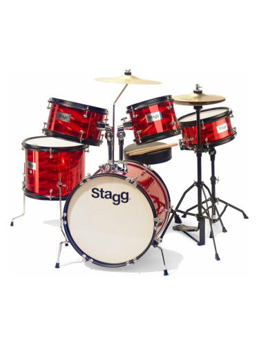 Stagg TIM JR 5/16B RD Детски комплект барабани