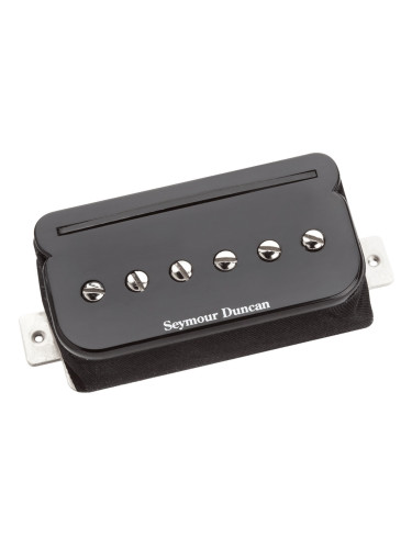 Seymour Duncan SHPR-1B P-Rails Bridge Black Адаптер за китара