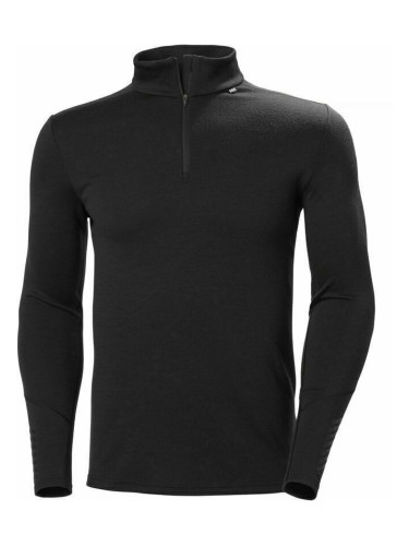 Helly Hansen Lifa Merino Midweight 1/2 Zip Black L Tермобельо