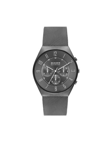 Часовник Skagen Grenen Chronograph SKW6821 Grey/Grey