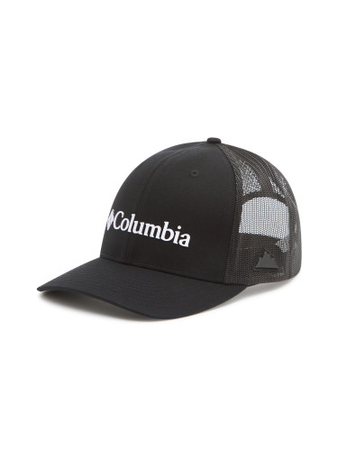 Шапка с козирка Columbia Mesh Snap Back Hat 1652541 Черен