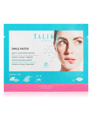 Talika Smile Patch хидратираща маска за устни 1 бр.