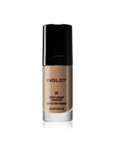 Inglot HD интензивен покриващ фон дьо тен с дълготраен ефект цвят 76 30 мл.