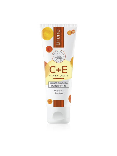 Lirene Masks and Peeling Peeling ензиматичен пилинг 75 мл.