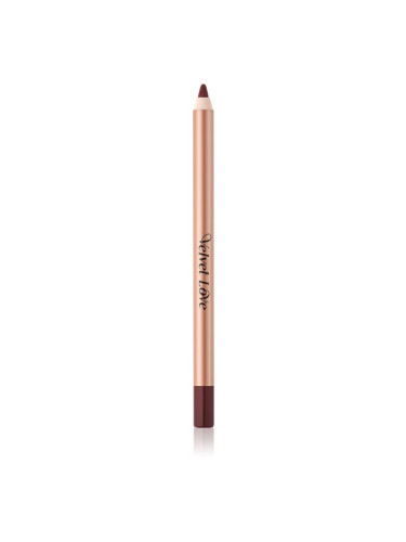 ZOEVA Velvet Love Eyeliner Pencil молив за очи цвят Perfect Bordeaux 1,2 гр.