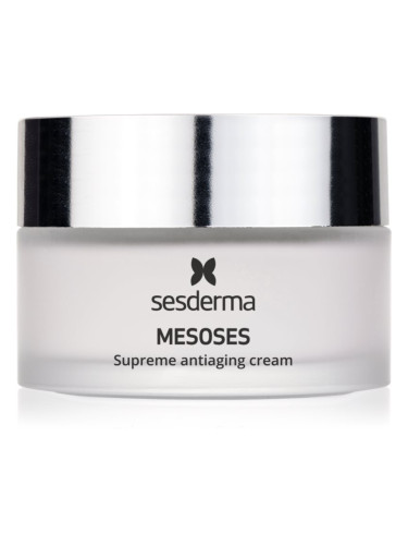 Sesderma Mesoses Supreme Anti-Aging Cream подмладяващ крем за лице и шия с витамини C и Е 50 мл.