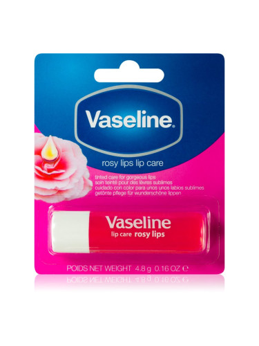 Vaseline Lip Care балсам за устни цвят Rosy 4,8 гр.