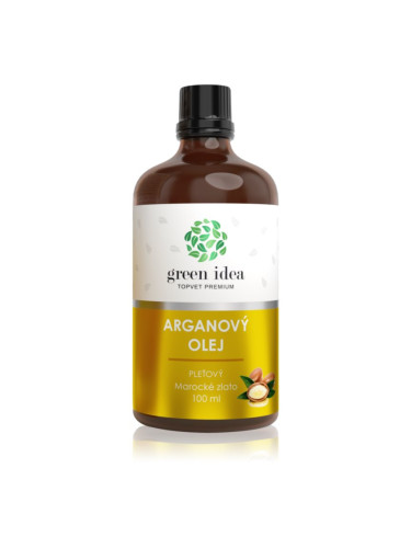 Green Idea Argan oil олио за лице за всички видове кожа, включително и чувствителна 100 мл.