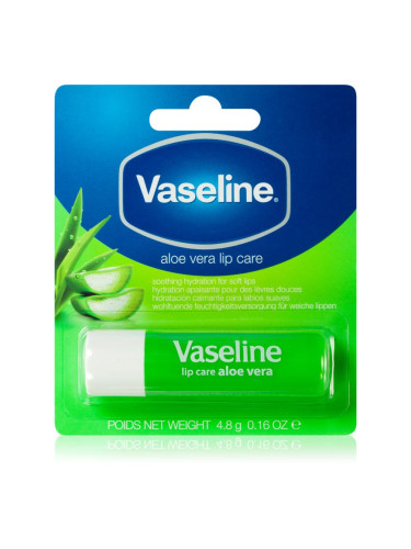 Vaseline Lip Care балсам за устни цвят Aloe 4,8 гр.