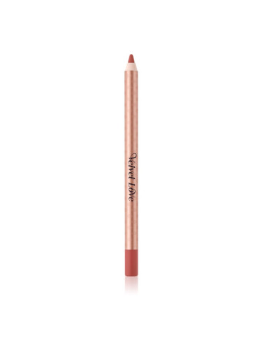 ZOEVA Velvet Love Lip Liner молив-контур за устни цвят Serenad 1,2 гр.