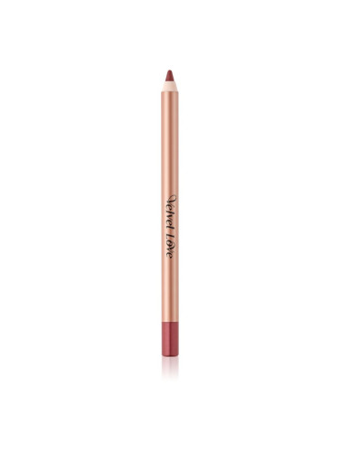 ZOEVA Velvet Love Eyeliner Pencil молив за очи цвят Metallic Ruby 1,2 гр.