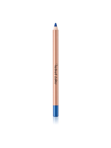ZOEVA Velvet Love Eyeliner Pencil молив за очи цвят Metallic Marine Blue 1,2 гр.