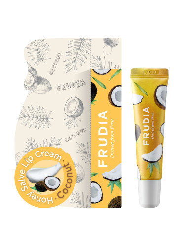FRUDIA Coconut Honey Salve Lip Cream Продукт за устни унисекс 10gr