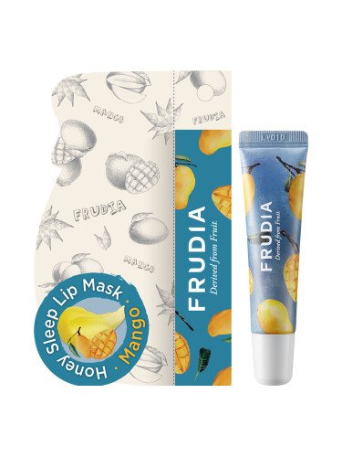 FRUDIA Mango Honey Lip Mask Продукт за устни унисекс 10gr