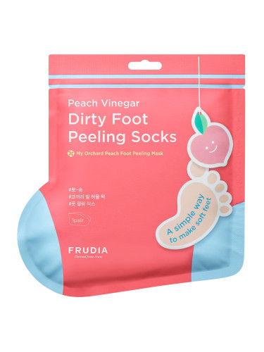 FRUDIA My Orchard Peach Foot Peeling Mask Скраб за крака унисекс 40gr