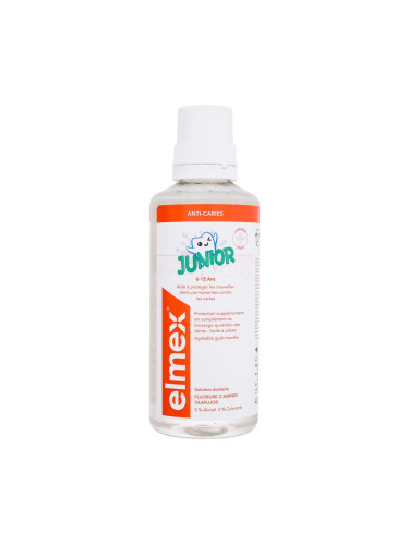 Elmex Junior Вода за уста за деца 400 ml