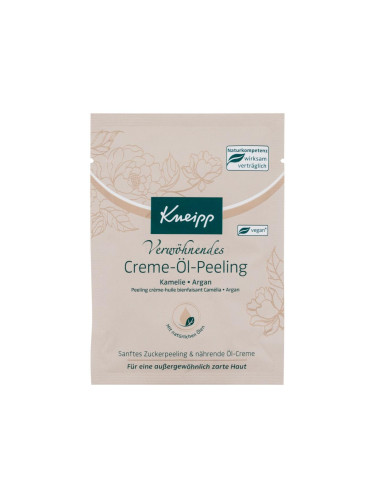 Kneipp Cream-Oil Peeling Argan´s Secret Ексфолиант за тяло за жени 40 ml