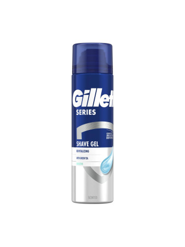 Gillette Series Revitalizing Shave Gel Гел за бръснене за мъже 200 ml