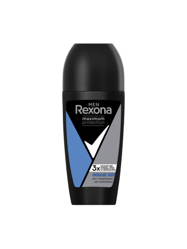 Rexona Men Maximum Protection Cobalt Dry Антиперспирант за мъже 50 ml