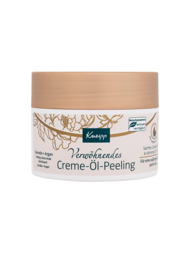 Kneipp Cream-Oil Peeling Argan´s Secret Ексфолиант за тяло за жени 200 ml