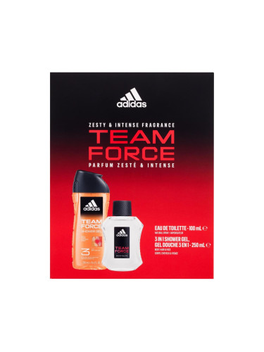 Adidas Team Force Подаръчен комплект EDT 100 ml + душ гел 250 ml