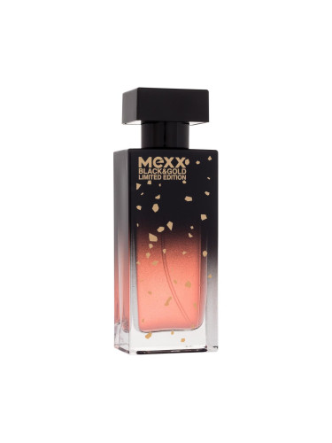 Mexx Black & Gold Limited Edition Eau de Toilette за жени 30 ml