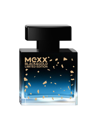 Mexx Black & Gold Limited Edition Eau de Toilette за мъже 30 ml