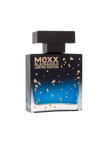 Mexx Black & Gold Limited Edition Eau de Toilette за мъже 50 ml